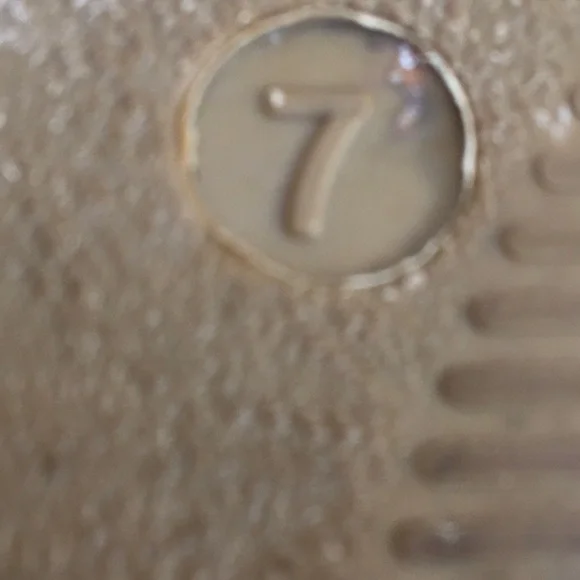 ANDRE ASSOUS/“CARAMEL”CLOSE TOE OPEN PANEL WEDGE ESPADRILLES